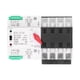 thumbnail image 2 of Interruptor De Transferencia Rápida De Circuito, Interruptor De Transferencia Automática De Doble Potencia Resistente Al Envejecimiento Retardante De Llama 400V 100A 4P Buen, 2 of 7