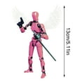T13 Action Figure Set (Assembly Completed),Titan 13 Robot Movable