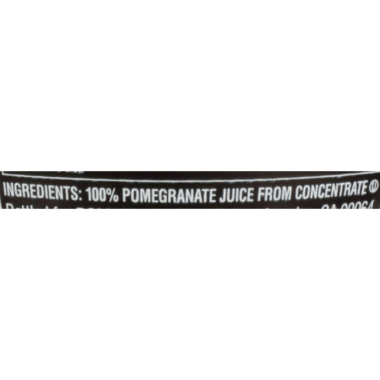 Pom Wonderful 100 Percent Pomegranate Juice, 16 Ounce -- 6 per case.