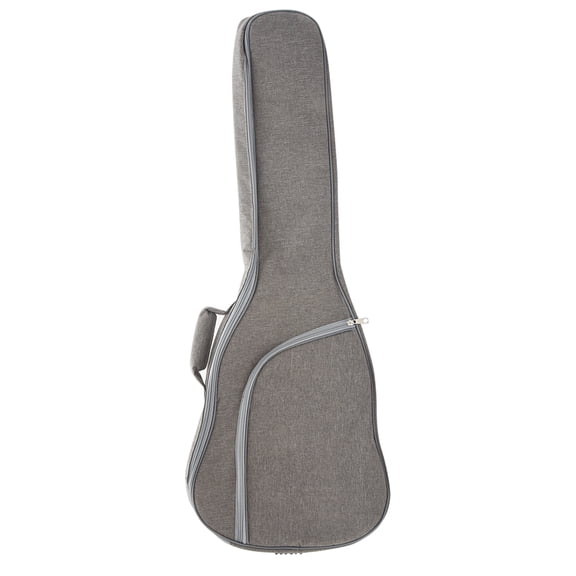 Electric Guitar Gig Bag 12MM Padding Dual Adjustable Shoulder for Electric Guitar Bass Guitar Classical Guitar and More,1 x guitar bag,Gray & Blue