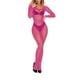 thumbnail image 4 of Lencería de mujer Medias de red Tirantes Body sin entrepierna Body de nailon para mujer, 4 of 8