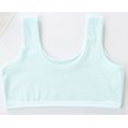 thumbnail image 4 of Girls Seamless Training Bras Thin Cotton Breathable Lightly TrainerNo Wire Training Bras for Women Teens 7-13 Years, 4 of 4