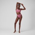 thumbnail image 2 of Speedo Women's Solid Racerback Bikini Swim Tops - Hot Mauve, Size: L, 2 of 4