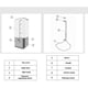 thumbnail image 3 of Conjunto de enema automático, Limpieza de colon 2000 ml kit de cubo de enema eléctrico de velocidad sin pasos para uso doméstico, 3 of 7