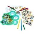 thumbnail image 2 of Kit de dibujo Spirograph Cyclex Bluey con pegatinas para niños mayores de 5 años, 2 of 6