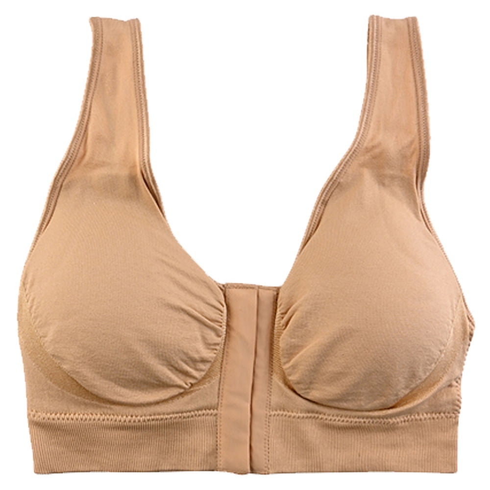 Miracle Bamboo Best Wireless Comfort Bra With Support - 2XL (40â€ â€“42â€  )- Set of 3