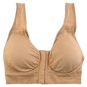 Miracle Bamboo Comfort Bra - Nude - 3XL  (Bust 46-50)