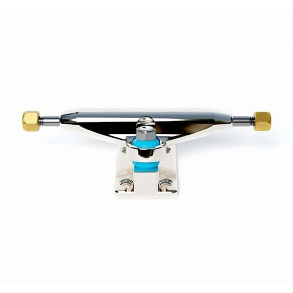 DeliDecks Fingerboard Trucks Standard Trux Silver 34mm
