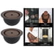 thumbnail image 3 of Cápsulas De Café Recargables, Económicas, Fáciles De Limpiar, 5 Uds., Cápsulas De Café Reutilizables De Amplia Compatibilidad Con Cuchara Para El Hogar, 3 of 7