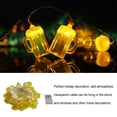 thumbnail image 4 of Bearachild Tira de luces ABS para copas de vino, Cable transparente portátil, decorativa para interiores y exteriores, fiesta de Halloween, Iluminación navideña 3 metros 15 luces, 4 of 6