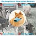 thumbnail image 2 of Dog Muzzle, Soft Duck Silicone Mouth Cover with Adjustable Strap for Small Medium Dogs, Best to Prevent Barking, Biting, and Chewing, 2 of 7