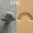 thumbnail image 1 of D765 Border Leather Stamp OKA Japan, 1 of 1