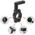 thumbnail image 2 of Yammee Aluminum Motorcycle Holder Motorcycle Mounting Bracket for Spotlights & Device, 2 of 15