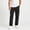 Black, variant on Elastic Waist Pants for Men Streetwear Cargo Pants for Hiking Trail, Quick Dry Outdoor Pants with Side pockets