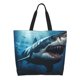 thumbnail image 1 of Easygdp 3D Realistic Shark Bolsas Tote para Mujer, Bolsos de Hombro para Viaje, Bolsos de Mano de Gran Capacidad para Compras y Trabajo, 1 of 8