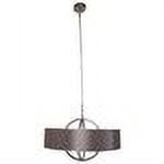 The Onecia Collection Three Light pendant