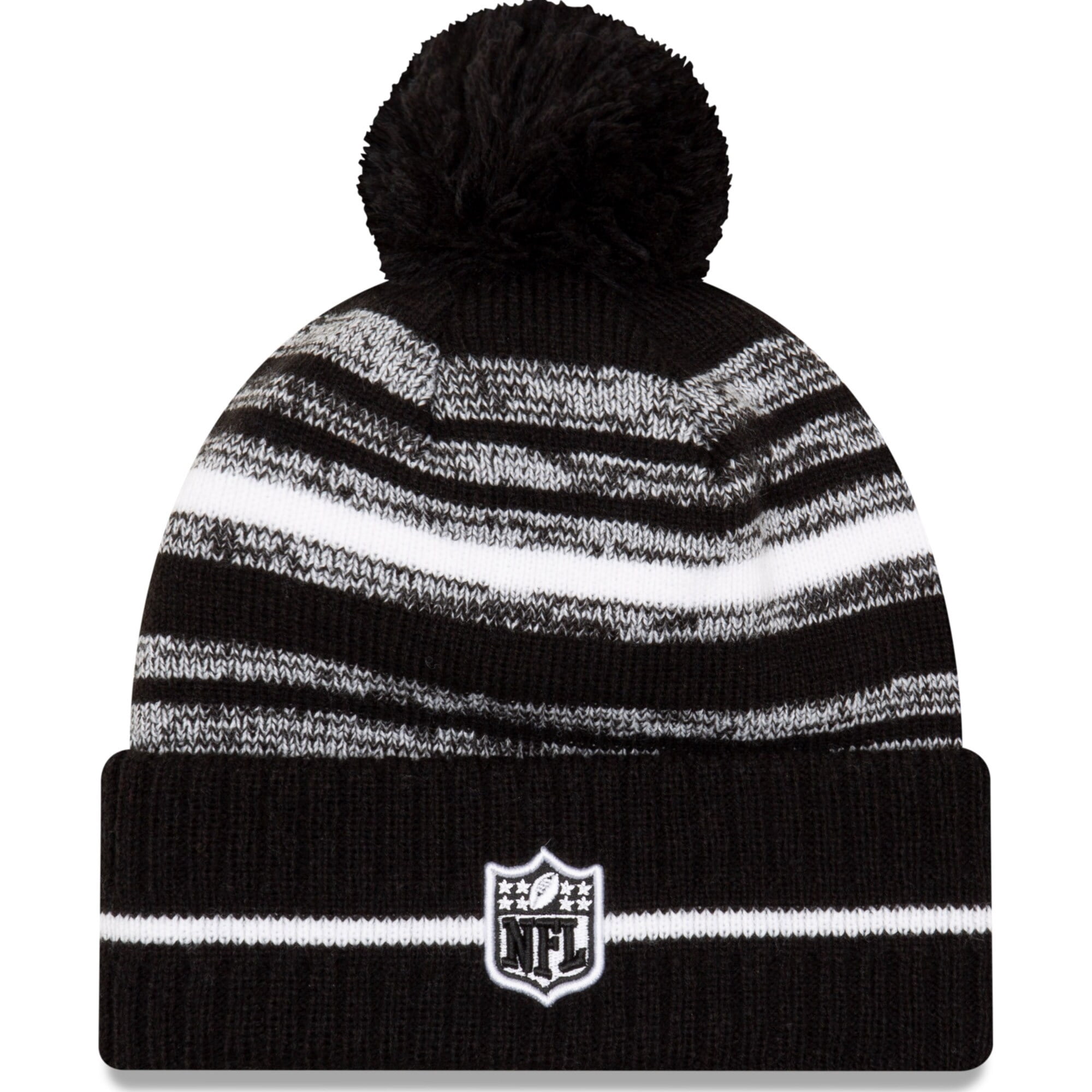 Men's New Era Black Los Angeles Rams 