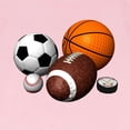 thumbnail image 3 of CafePress - Balls Infant T Shirt - Infant T-Shirt, 3 of 4