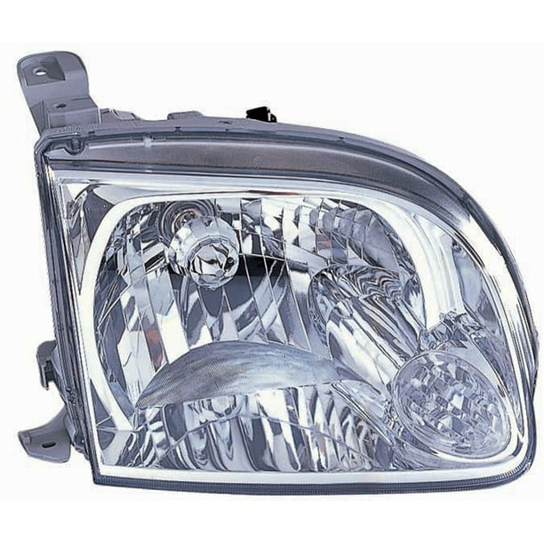 New CAPA Certified Standard Replacement Passenger Side Headlight