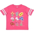 thumbnail image 3 of Inktastic Wild Flower Chart Boys or Girls Toddler T-Shirt, 3 of 5