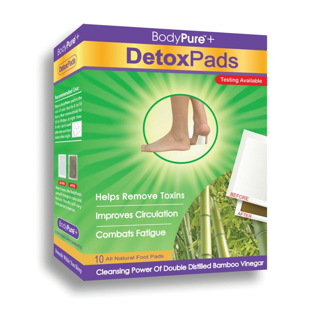 BodyPure Detox Pads 10 Pack