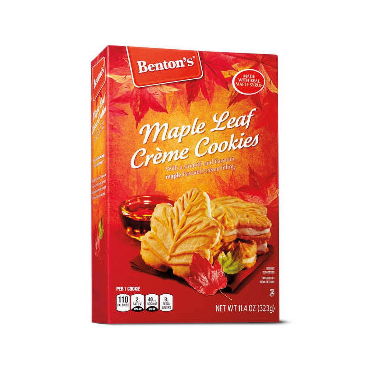 Maple Leaf Creme Cookies, 11.4 oz- Pack of 3