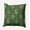 Moss Green, variant on 16" x 16" Simply Daisy Christmas Lines Polyester Indoor/Outdoor Pillow, Moss Green Qty 1