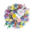 thumbnail image 2 of Easter Wreath Pendant Animal Shape Garland Ornament Festival Hanging Decoration Prop  Type 2, 2 of 10