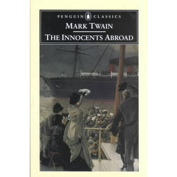 Pre-owned Innocents Abroad, Paperback by Twain, Mark; Quirk, Tom (INT); Cardwell, Guy (INT); Quirk, Tom; Cardwell, Guy, ISBN 0142437085, ISBN-13 9780142437087