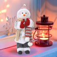 thumbnail image 1 of Snowman Ornamentos Colecciones Yotijar Colgante de decoración de árboles de Navidad 30 cm, 1 of 7
