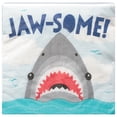 thumbnail image 2 of Shark Party Jaw-Some Napkins, 16 ct, 2 of 2