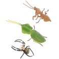 thumbnail image 2 of 3pcs Insectos Figurinos Vida silvestre Craft Pequeños insectos de los pequeños Figuras de escritorio, 2 of 5