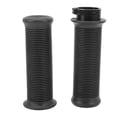 thumbnail image 4 of Motorcycle Handlebar Grip, Easy Control 25mm Simple To Install Left Right 2pcs Throttle Handle Soft Silicone  For Upgrade Red,White,Black,Blue,Yellow, 4 of 8