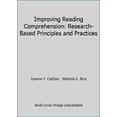 thumbnail image 1 of Pre-Owned Improving Reading Comprehension: Research-Based Principles and Practices (Paperback) 091275270X 9780912752709, 1 of 1