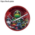 thumbnail image 3 of Decoraciones de fiesta de cumpleaños con temática Ninja de dibujos animados, vajilla desechable, vasos, platos, servilletas, fondo para niños, suministros de fiesta, 3 of 4