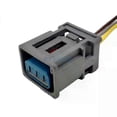 thumbnail image 2 of 3 Pin High Voltage Ignition Coil Connector Plug for Focus 1/5/10 Pack, 2 of 5