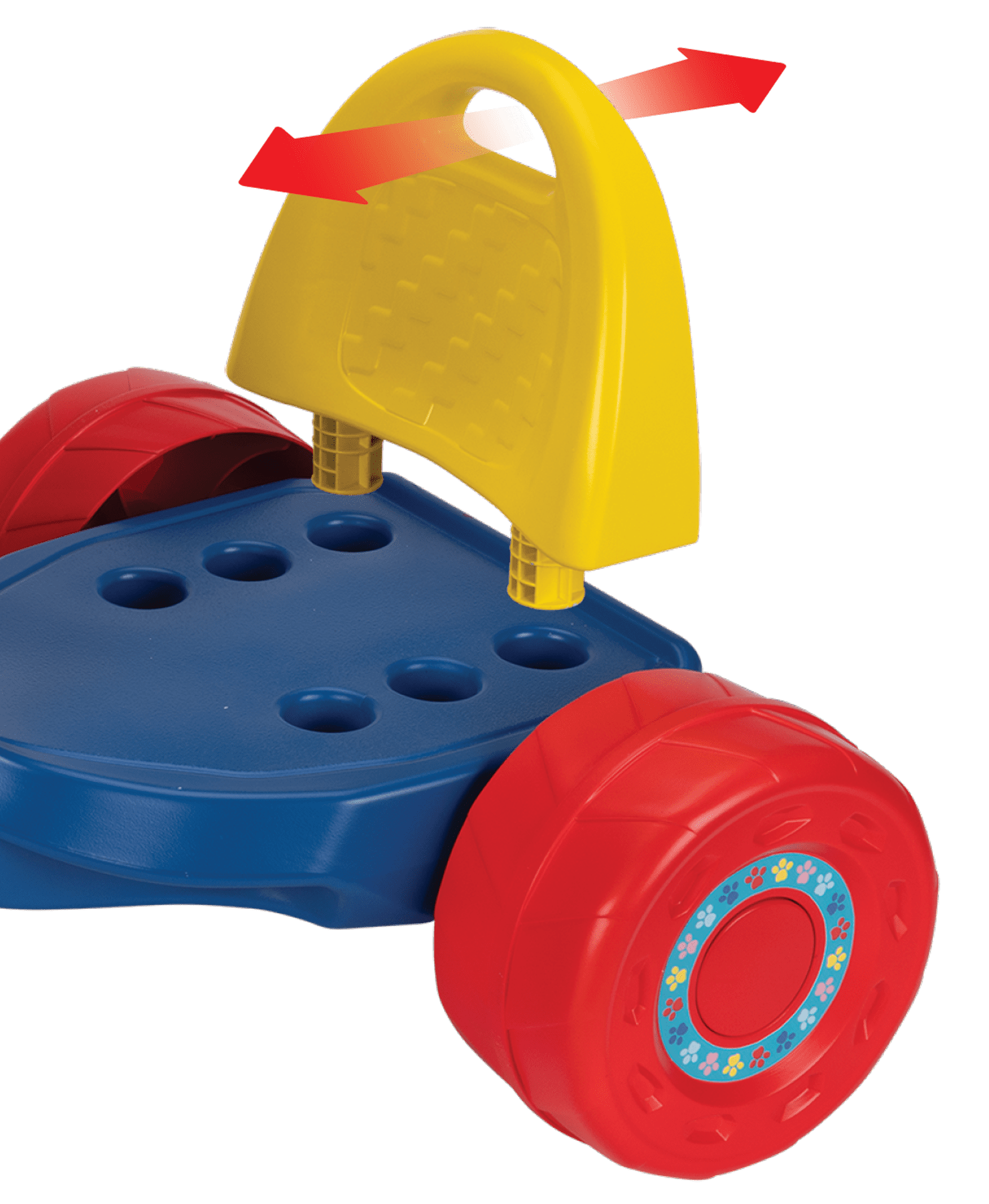 Fly Wheels Paw Patrol Tricycle with 15 inch Front Wheel with Light Child Age 3 to 7 Years