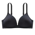 thumbnail image 6 of Aloohaidyvio Clearance Wireless Bras for Women No Underwire Push Up Bras Seamless Everyday Basic Bra 2 Pack, 6 of 6