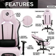 Techni Sport Echo 2.0 Pink Gaming Chair