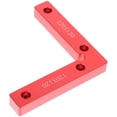 thumbnail image 3 of OUNONA Aluminum Square Carpenters Squares Angle Framing Tool, 3 of 8