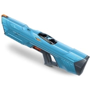 SPYRA Electric Water Blaster, Outdoor Squirt Gun for Pool Games, SpyraFour, Blue
