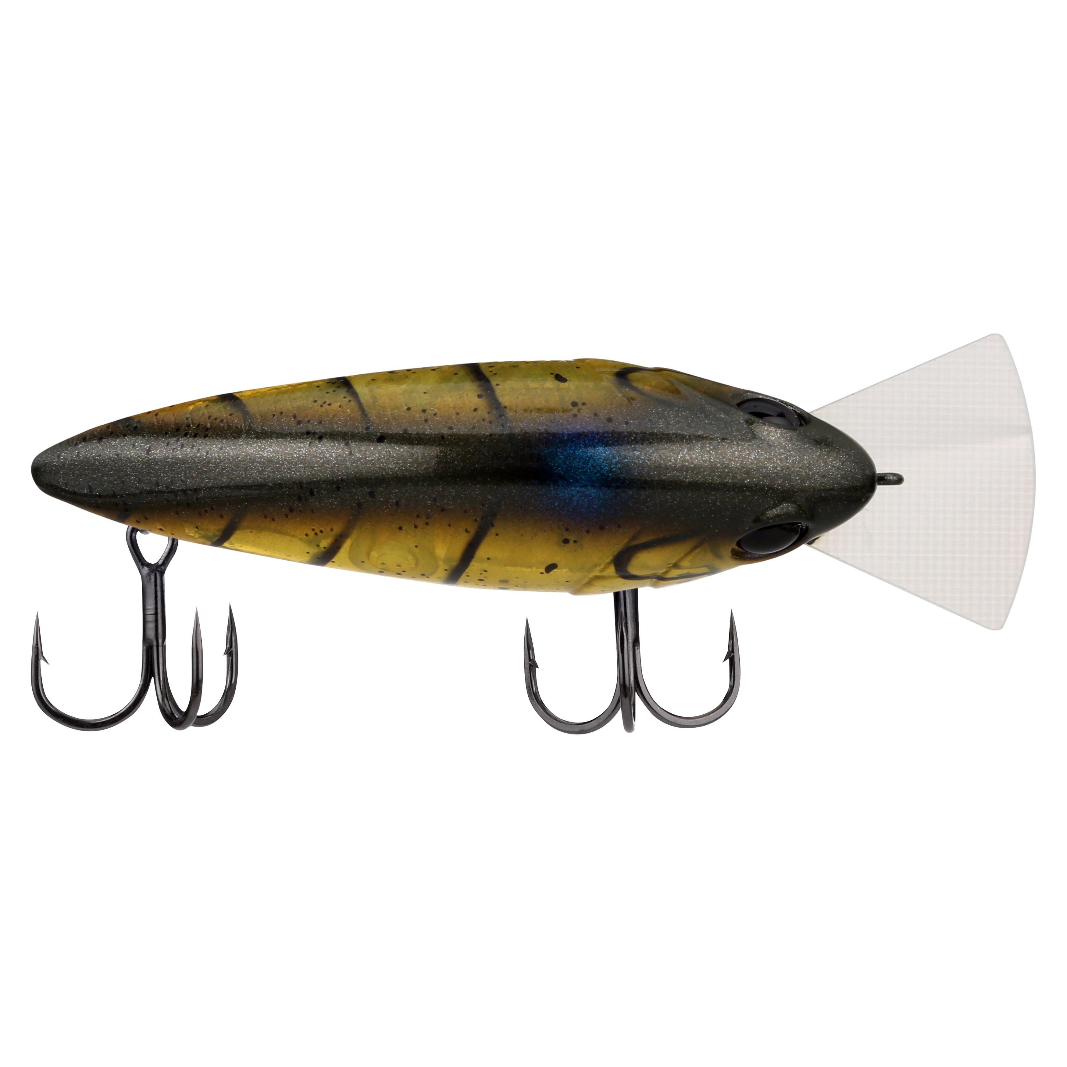 Berkley Shallow Money Badger Fishing Crankbait, 2.6 in, Hybrid Baitfish-Crayfish