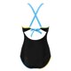 thumbnail image 4 of WILLBEST Traje de Baño Corto para Mujer Traje de Baño de Un Hombro para Mujer Traje de Baño de Bikini Sexy Irregular Color Sólido Monokinis Traje de Baño, 4 of 7