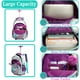 thumbnail image 3 of Mochila con ruedas Meetbelify Mermaid para niñas Elementary Sch, 3 of 4
