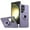 Purple, variant on for Samsung Galaxy S24 Ultra Hybrid Case, Compatible with MagSafe 360 Rotating Strong Magnetic Bracket Shockproof Drop Protective Ultra Slim Phone Case for Samsung Galaxy S24 Ultra, Black