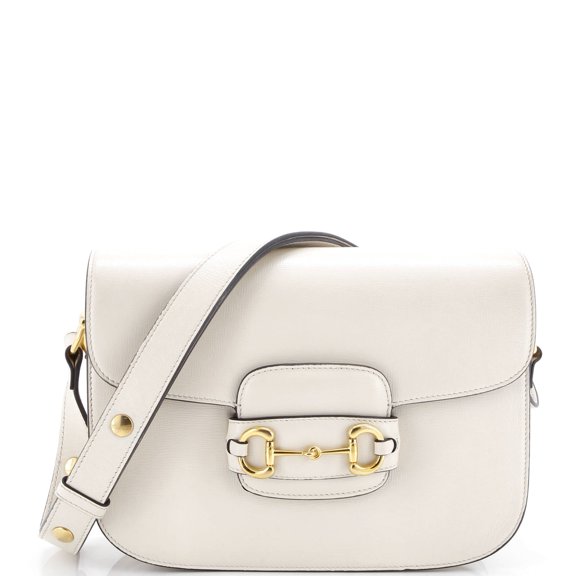 Pre-Owned Horsebit 1955 Shoulder Bag Leather Small By Rebag