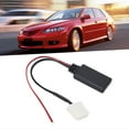 thumbnail image 4 of AUX in Module,  AUX Cable Adapter Fidelity Smooth Transmission WMA Support Plug and Play  for Car Replacement for  RX8 2006 To Up, 4 of 7