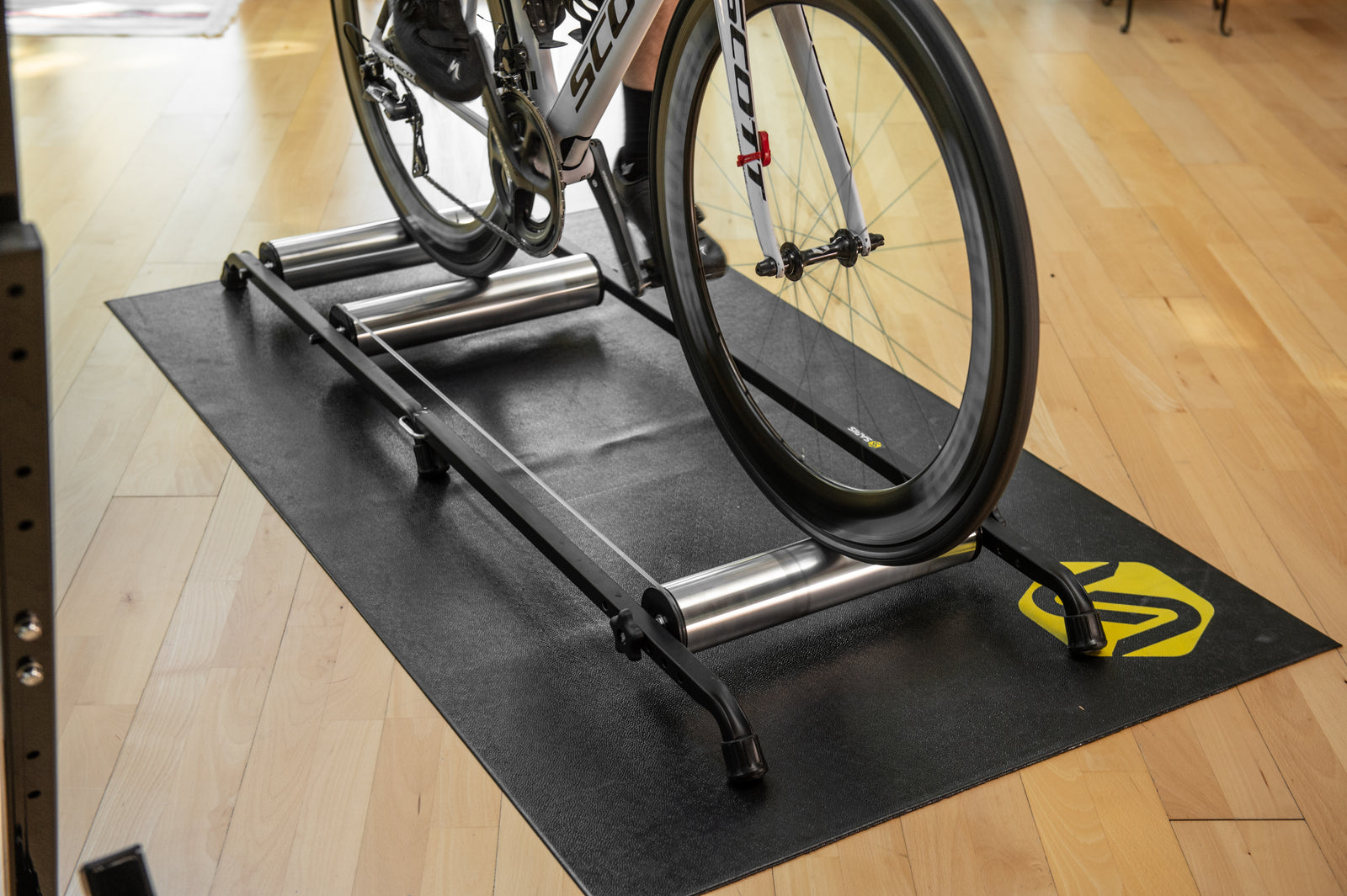 Saris Aluminum, Foldable Bike Rollers for Indoor Bike Trainer - image 5 of 6
