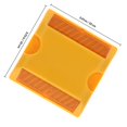 thumbnail image 2 of WEUVEB Reflectante Para Pavimento Amarillo Ideal Para En Carreteras Y Accesos, 2 of 7