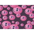 thumbnail image 1 of Ahgly Company Machine Washable Indoor Rectangle Transitional Dark Raspberry Purple Area Rugs, 6' x 9', 1 of 7